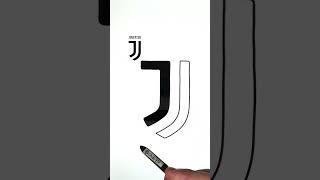 #howto #drawing #juventus #logo ️ #football #shorts