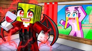 Mein NEUER NACHBAR ist ein VAMPIR!  Minecraft