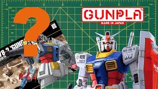 The REVISED Total Beginner's Guide to Gundam Models (Gunpla) Part 1:  Introduction