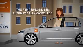 cambio CarSharing: How it works: Wrapping up your cambio car