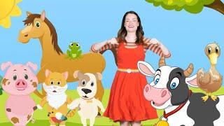 Daisy Dot - Playing with the Animals 