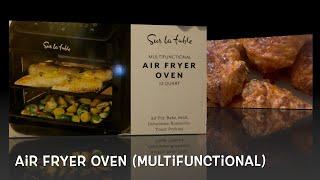 AIR FRYER OVEN (SUR LA TABLE) The Unboxing!