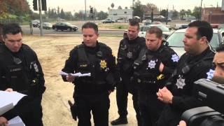 Gang sweep by Fresno police