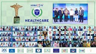 Hybiz.tv Presents First Edition of Hybiz Healthcare Awards 2021 || HCA2021 || Hybiz tv