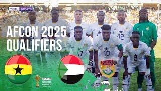 Ghana vs Sudan  | AFCON 2025 Qualifiers HIGHLIGHTS | 09/10/24 | beIN SPORTS USA