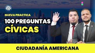 Estudia las 100 preguntas cívicas 2024 - Ciudadanía americana