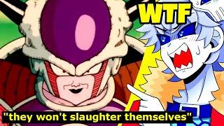 100% Blind Reaction to FRIEZA from DragonBall Z Abridged. He BROKE Me.