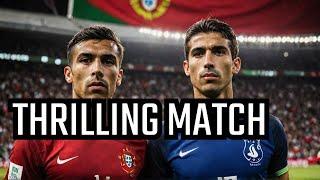 Portugal vs France 3-5 | All Goals & euro 2024 Full Match