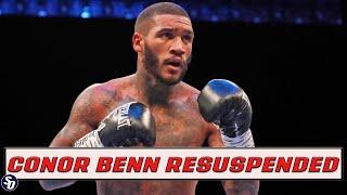 Conor Benn RESUSPENDED after LOSING APPEAL | WHAT NEXT?