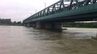 Hochwasser Tulln an der Donau 04.06.2013