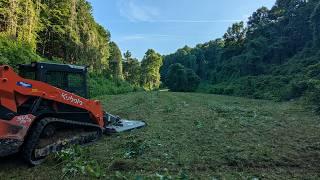 Kudzu Karmageddon - Bush Hogging with New Kubota SVL75-3