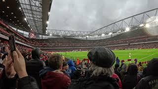 North London Forever: Arsenal v Nottingham Forest 23/11/2024. - SOAK IT IN #arsenal #gopro