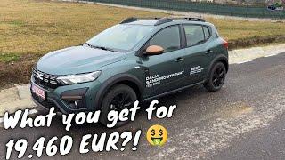 2024 Dacia Sandero Stepway Extreme In-Depth Walkaround