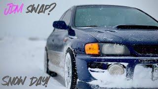 Snow Day!! RSWRX //EJ205 Swap?//