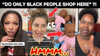 BECKY GETS TRIGGERED after seeing MELANATED/ BLACK BABY DOLLS for sale at Dollar Tree