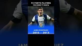 FC Porto players you didn’t know