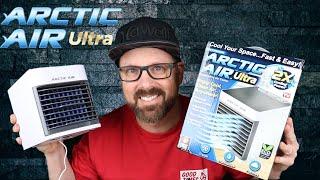 Arctic Air Ultra: Can It Cool Your Space? Review and Test!