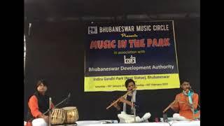 Bhubaneswar Music Circle presents Music in Park by Digvijaysinh Chauhan & Aniket Maharana