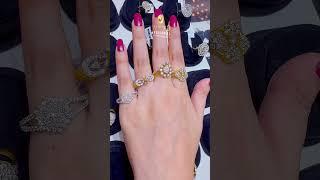 Latest Diamond Finger Ring Collection | Gaurav Jewellers | #dimond #dimondring #gauravjewellers