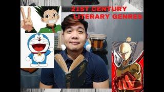 21st Century Literary Genres | Cool Modern Genres