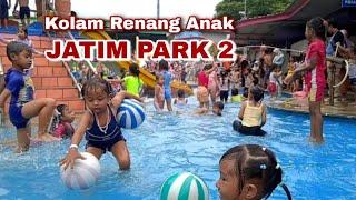 Kolam renang untuk anak-anak di Jatim Park 2 #jatimpark2 #2024