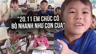 Lời chúc ngày nhà giáo gây bão mạng: Em chúc cô "bò nhanh như con cua"