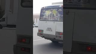 Впервые ПАЗик на 65! #пазик #россия #автобус #нашараша #курган