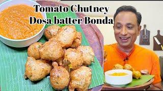 Leftover Idli or Dosa batter can easily be converted into punugulu a variation of bonda breakfast