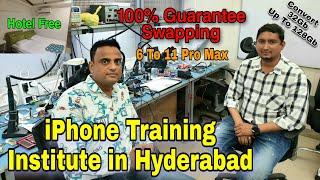 iPhone Training Institute in Hyderabad 100% PCB Swapping Guarantee Zero To Advance Level Course IRT