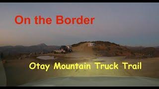 Otay Mountain Truck Trail, California