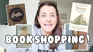 Book shop with me | Book Haul | Christian Edition