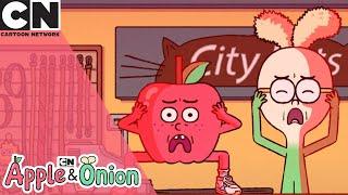 Apple & Onion | Trapped In The Pet Store | Cartoon Network UK 