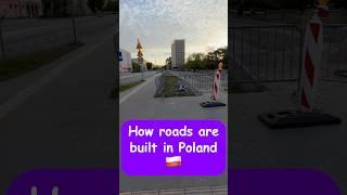 BUILDING SIDEWALKS in POLAND  While I’m Running?! You Gotta See This! #poland #bydgoszcz #howto