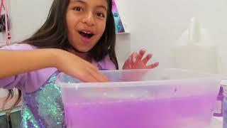 WATCH THIS! 31K SPECIAL!! MAKING A GALLON OF SLIME!!!