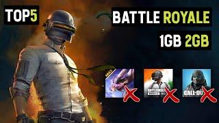 Top 5 battle royale games for low end devices | best battle royale games for android