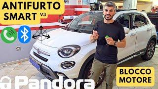 ANTIFURTO PANDORA SMART v3 - FIAT 500X - GPS