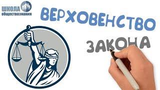 Правовое государство  Школа обществознания 9 класс