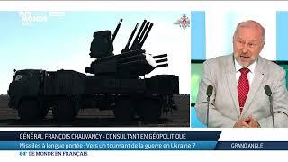 Missiles à longue portée : vers un tournant de la guerre en Ukraine ?