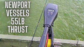 Trolling Motor | Newport NV-Series 55lb Thrust Trolling Motor