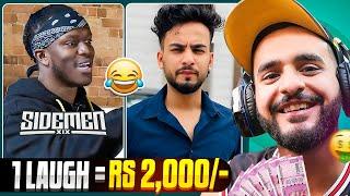 Try not to LAUGH challenge  !!( 1 laugh = I pay Rs2000 )