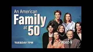 Fifty Years ago - PBS' 'An American Family' (1973) - 50th Anniversary Special tonight 3/5/24 on PBS