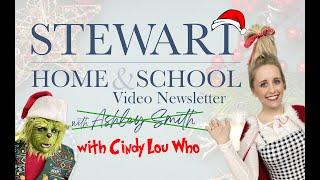 Stewart Home & School Video Newsletter - December Special Edition