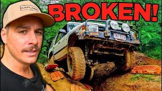 CHEAP 4X4 FAIL! We Had To Be RESCUED!