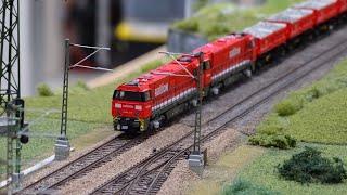 Extrem beeindruckende Spur-N Modulanlage | Modelleisenbahn Meisterwerk im Maßstab 1:160