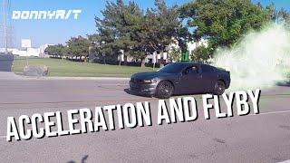 Charger R/T Acceleration and Flybys w/ Long Tube Headers