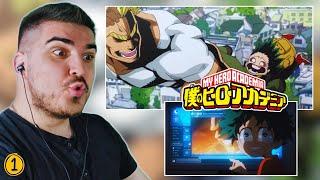 My FIRTS TIME Watching MY HERO!!! My Hero Academia Episode 1 REACTION!!!