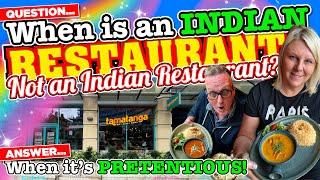 When is an INDIAN RESTAURANT not an INDIAN RESTAURANT?