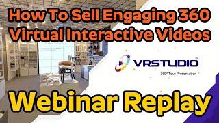 VRStudio Review Webinar Replay Demo Bonus - Create Virtual Reality Tours using AI & Start an Agency