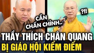 Thượng tọa Thích Chân Quang bị giáo hội Phật Giáo Việt Nam KIỂM ĐIỂM vì những phát ngôn | Tin 3 Phút