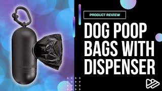 Amazon Basics Dog Waste Bags with Dispenser REVIEW